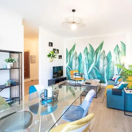 L45 St Marguerite Sea View Balcon, Parking Wifi Daire *