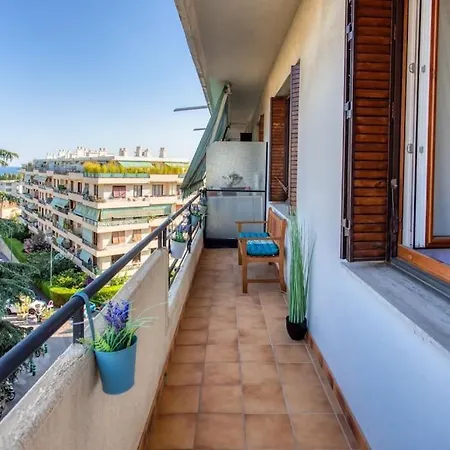 Apartamento L45 St Marguerite Sea View Balcon, Parking Wifi *