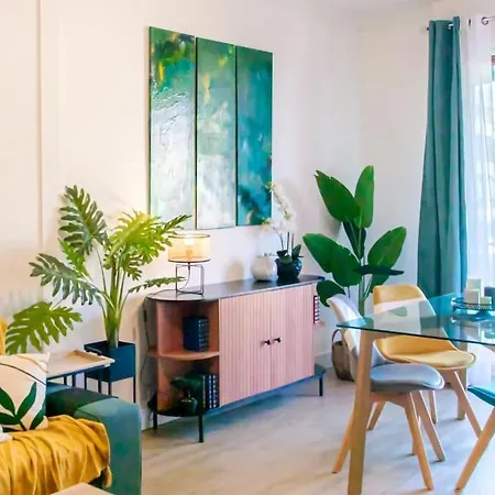 L45 St Marguerite Sea View Balcon, Parking Wifi Apartamento