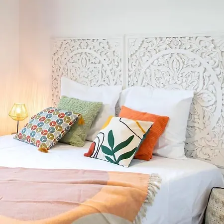 Apartamento L45 St Marguerite Sea View Balcon, Parking Wifi *