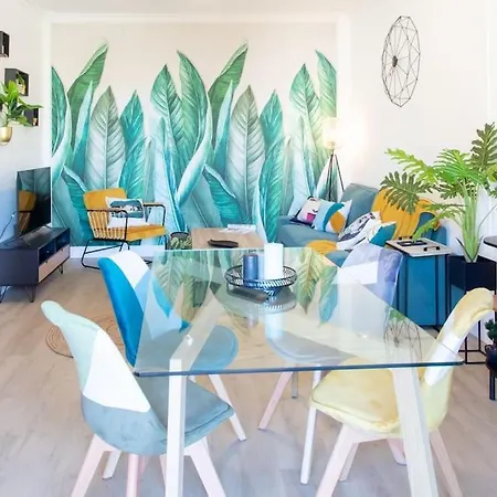 Apartamento L45 St Marguerite Sea View Balcon, Parking Wifi Nice