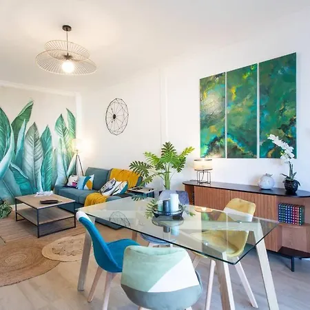 L45 St Marguerite Sea View Balcon, Parking Wifi Apartamento Nice