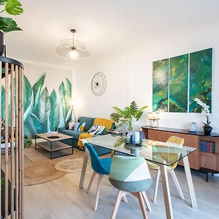 L45 St Marguerite Sea View Balcon, Parking Wifi * Nice