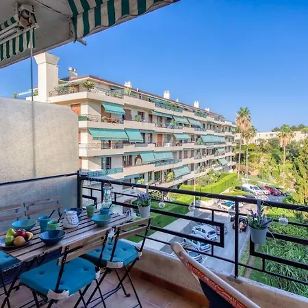Daire L45 St Marguerite Sea View Balcon, Parking Wifi Nice