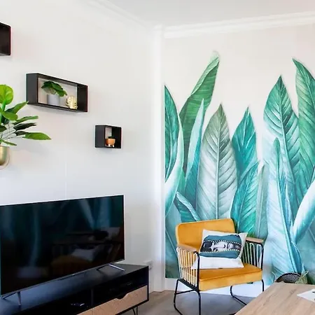 L45 St Marguerite Sea View Balcon, Parking Wifi Apartamento