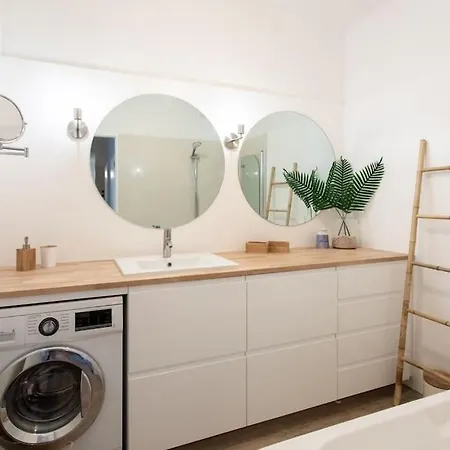 Daire L45 St Marguerite Sea View Balcon, Parking Wifi