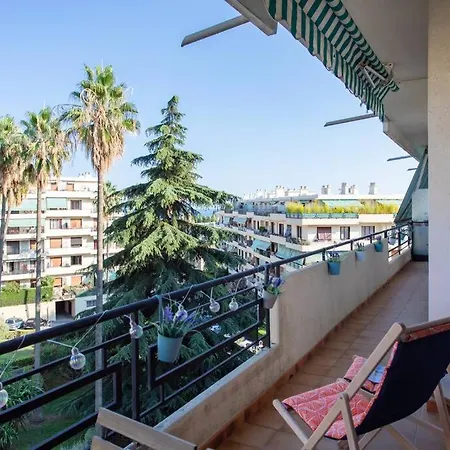 Apartamento L45 St Marguerite Sea View Balcon, Parking Wifi *