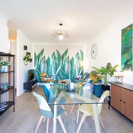L45 St Marguerite Sea View Balcon, Parking Wifi Lejlighed