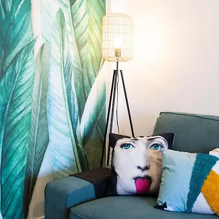 Lejlighed L45 St Marguerite Sea View Balcon, Parking Wifi